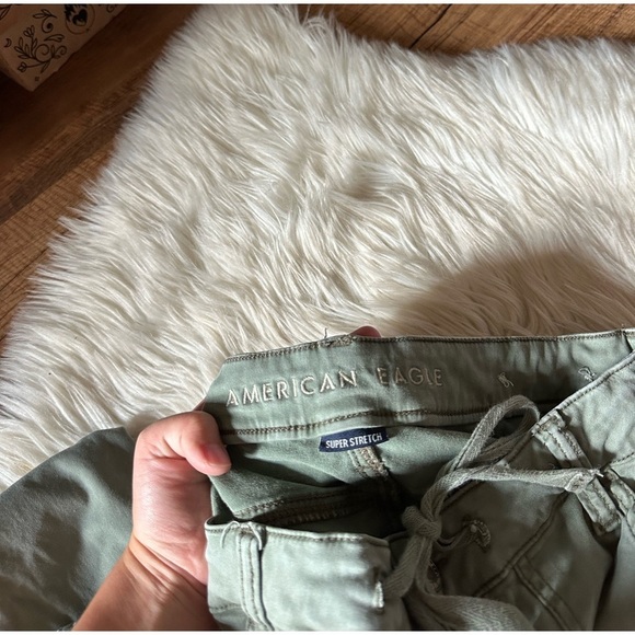AMERICAN EAGLE Hi-Rise Cargo Jeggings - Picture 4 of 7